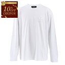 【10%OFFクーポン 期間限定】ディースクエアード DSQUARED2 クルーネック長袖Tシャツ S74GD1356 D20S020 Regular Fit ...
