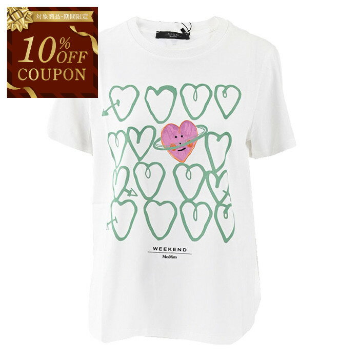 ウィークエンド マックスマーラ WEEKEND MAXMARA Tシャツ ZIRLO 59760316 002 ホワイト 2024AW レディースのサムネイル