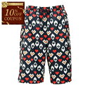 【10%OFFクーポン対象】 グッチ GUCCI ハーフパンツ 752639 XJFSV 4186 マルチ メンズ 【ラスト1点 Lサイズ】