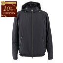 【10%OFFクーポン対象】 ヘルノ HERNO フード付きブルゾン GI00042UR 9300 ブラック 2024AW メンズ