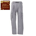 【10%OFFクーポン 期間限定】ヘルノ HERNO カーゴパンツ PT00020UR 9406 グレー 2024AW 2024年秋冬新作 メンズ