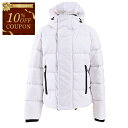 【10%OFFクーポン対象】 ディースクエアード DSQUARED2 ダウンジャケット S71AN0305 S53S353 Classic 100 ホワイト 2...