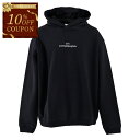 【10%OFFクーポン対象】 メゾン マルジェラ Maison Margiela スウェットパーカー S25503 S50GU0167 962 ブラック 202...