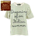 【10%OFFクーポン対象 枚数限定】 ウィークエンド マックスマーラ WEEKEND MAXMARA Tシャツ OLGA 5971042600 003 グリーン 2025SS 2025年春夏新作 レディース 【再入荷なし 在庫限り】