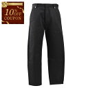 【10%OFFクーポン対象】 プラダ PRADA パンツ SPH313 11BZ F0002 ブラック メンズ