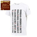 【10%OFFクーポン 期間限定】モンクレール MONCLER クルーネック半袖Tシャツ 8C00154 829H8 001 ホワイト メンズ 【ラスト1点 S...