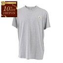 【10%OFFクーポン 期間限定】モンクレール MONCLER クルーネック半袖Tシャツ 8C01172 8390Y 984 グレー メンズ 【ラスト1点 Lサ...