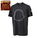 【10%OFFクーポン対象】 モンクレール MONCLER Tシャツ 8C00015 8390T 999 ブラック メンズ