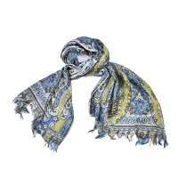 エトロ ストール ETRO ブルー 10007 5412 0200 DHELY 【送料無料】【ユニセックス】