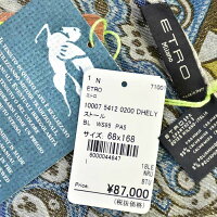 エトロ ストール ETRO ブルー 10007 5412 0200 DHELY 【送料無料】【ユニセックス】