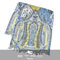 エトロ ストール ETRO ブルー 10007 5412 0200 DHELY 【送料無料】【ユニセックス】