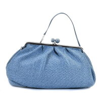 マックスマーラ ウィークエンド ハンドバッグ MAXMARA WEEKEND ALCAZAR 55110384 7 ブルー 【2018春夏新作】【レディース】