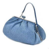 マックスマーラ ウィークエンド ハンドバッグ MAXMARA WEEKEND ALCAZAR 55110384 7 ブルー 【2018春夏新作】【レディース】