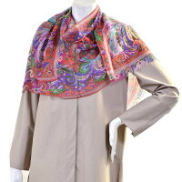 エトロ シルク スカーフ ETRO 10007 5619 0750 DHELY オレンジ 【送料無料】【レディース】