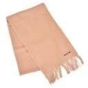 ポール スミス ウールマフラー PAUL SMITH M1A 933D A S04 62 ベージュ メール便 メンズ
