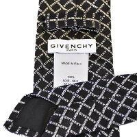 ジバンシー ネクタイ GIVENCHY J1705 1 ブラック メンズ ギフト プレゼント 仕事 フォーマル ビジネス 入学祝い 就職祝い