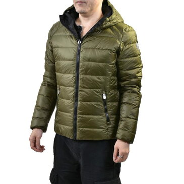 ジョット リバーシブル ダウンジャケット JOTT 1920 REVERSIBLE BICOLORE TANZANIE GRAND FROID 2200 カーキ メンズ 【ポイント10倍】