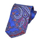 エトロ シルク ネクタイ 8.0×144 ETRO 5113 201 ブルー メンズ ビジネス