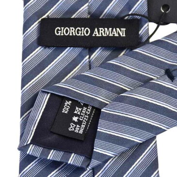 ジョルジオ アルマーニ ネクタイ 8.0CM GIORGIO ARMANI OP914 02843 グレー ギフト