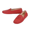 トッズ ドライビングシューズ TODS XXW00G0001 5J1 R018 GOMMINI MOCASSINO レッド レディース 訳あり ワケアリ 【ラス...