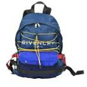 ジバンシィ GIVENCHY バックパック BK500JK0JF 969 ワケアリ ブルー レディース