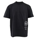 ボーラー Print Back Amsterdam 半袖 Tシャツ BALR. B1112.1017 Jet black ブラック 2021年春夏新作 【限定価格】 【off_overfifty】 残り1点のみ