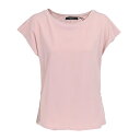 マックスマーラ ウィークエンド コットン ジャージー Tシャツ MAXMARA WEEKEND MULTIE 59411711000 10 ピンク 2021年春夏 ギフト