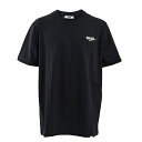 ボーラー Tシャツ BALR. B1112.1002 Minimalistic Dropped Shoulder T-Shirt B ブラック   残り1点のみ