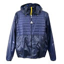 【5 OFFクーポン対象 期間限定】モンクレール ジップアップジャケット MONCLER 1A000 16 53029766 766 ネイビー 【ラスト1点 サイズXXL】