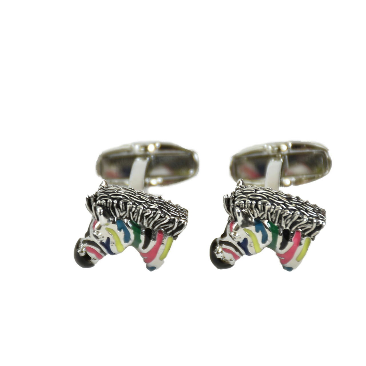 ポールスミス PAUL SMITH カフス M1A CUFF AZHEAD ゼブラ 92 マルチ メンズ 新生活応援 ギフト プレゼント 【特典対象商品】