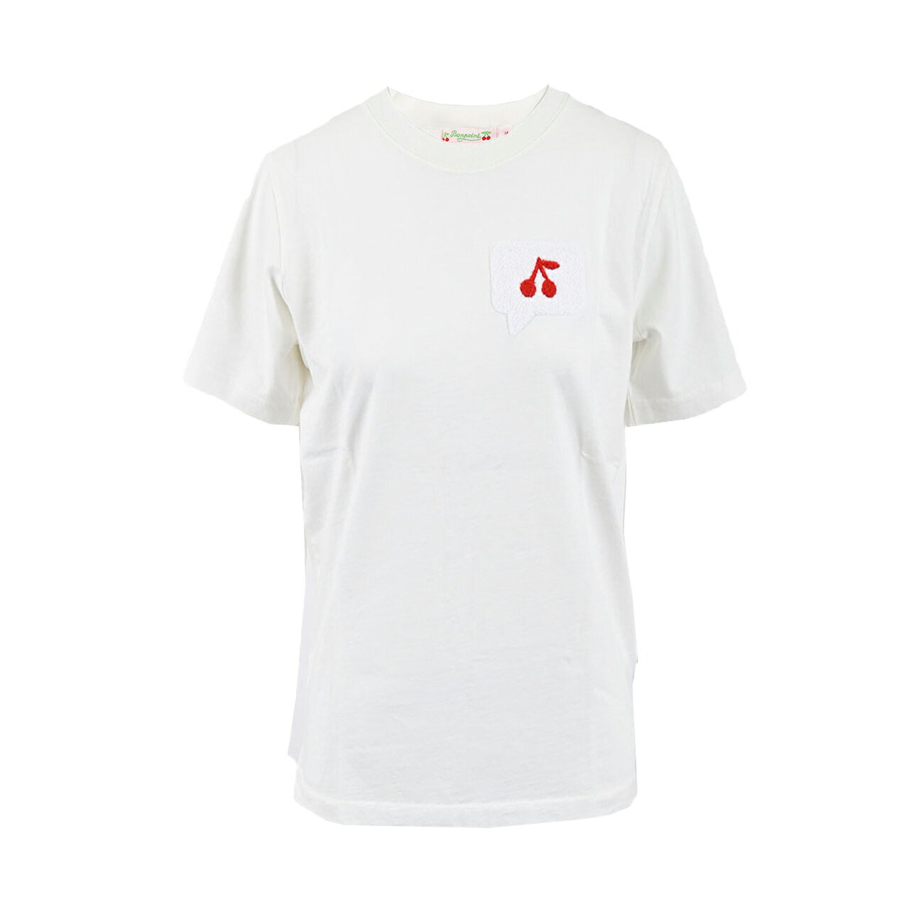 ボンポワン Bonpoint Tシャツ W01GTSKN0801 102 ホワイト レディース ギフト
