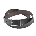 【5 OFFクーポン対象 期間限定】ポール スミス PAUL SMITH ベルト M1A 5752 BREV2C TWO BELTS IN ONE 79 ブラック 【限定価格】