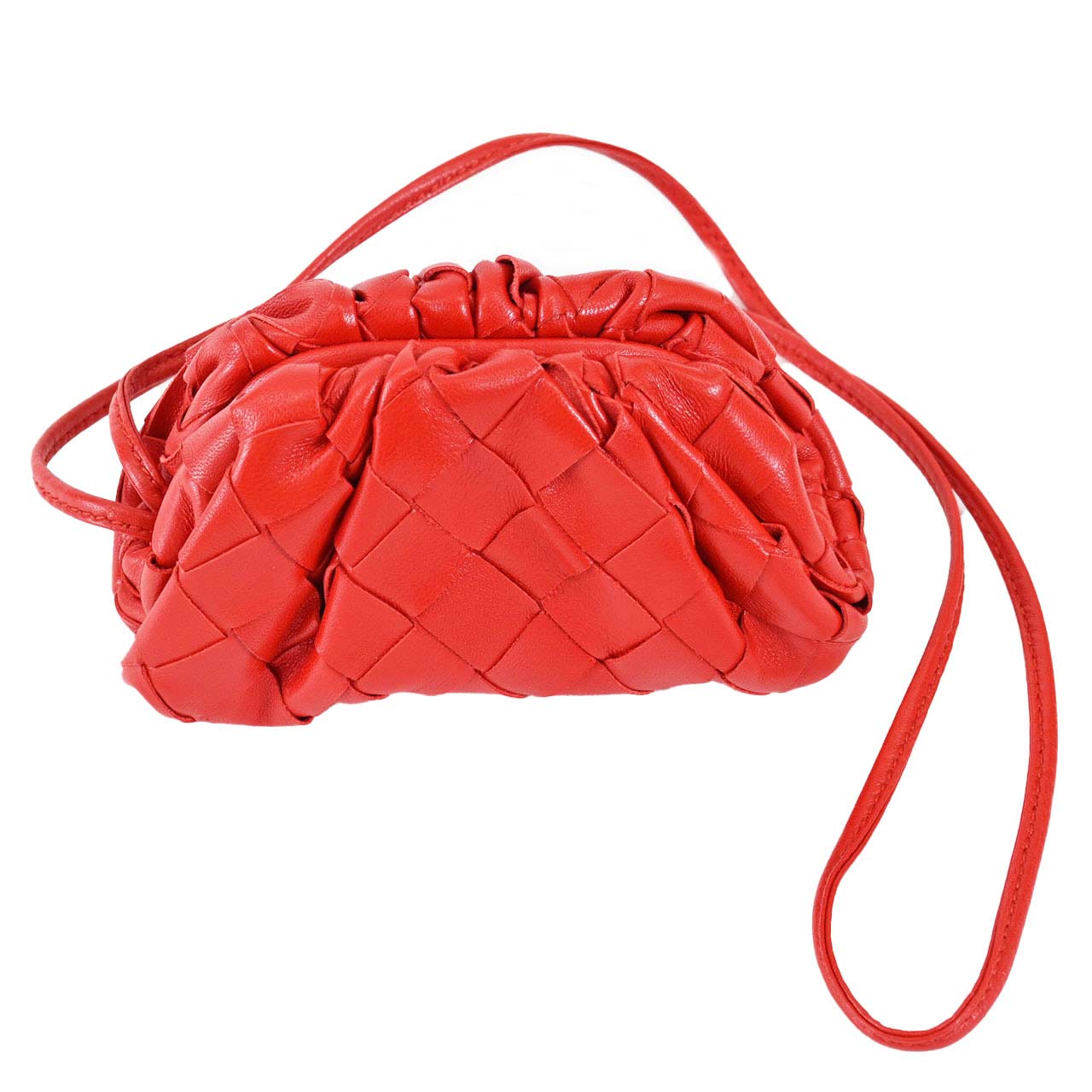 ボッテガ ヴェネタ BOTTEGA VENETA コインケース 577816 VCPP1 8855 8855 レッド レディース ラストチャンス 【限定価格】 ギフト 残り1点のみ