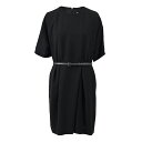 マックスマーラ MAXMARA ワンピース PITTURA 122610196 003 ブラック ギフト