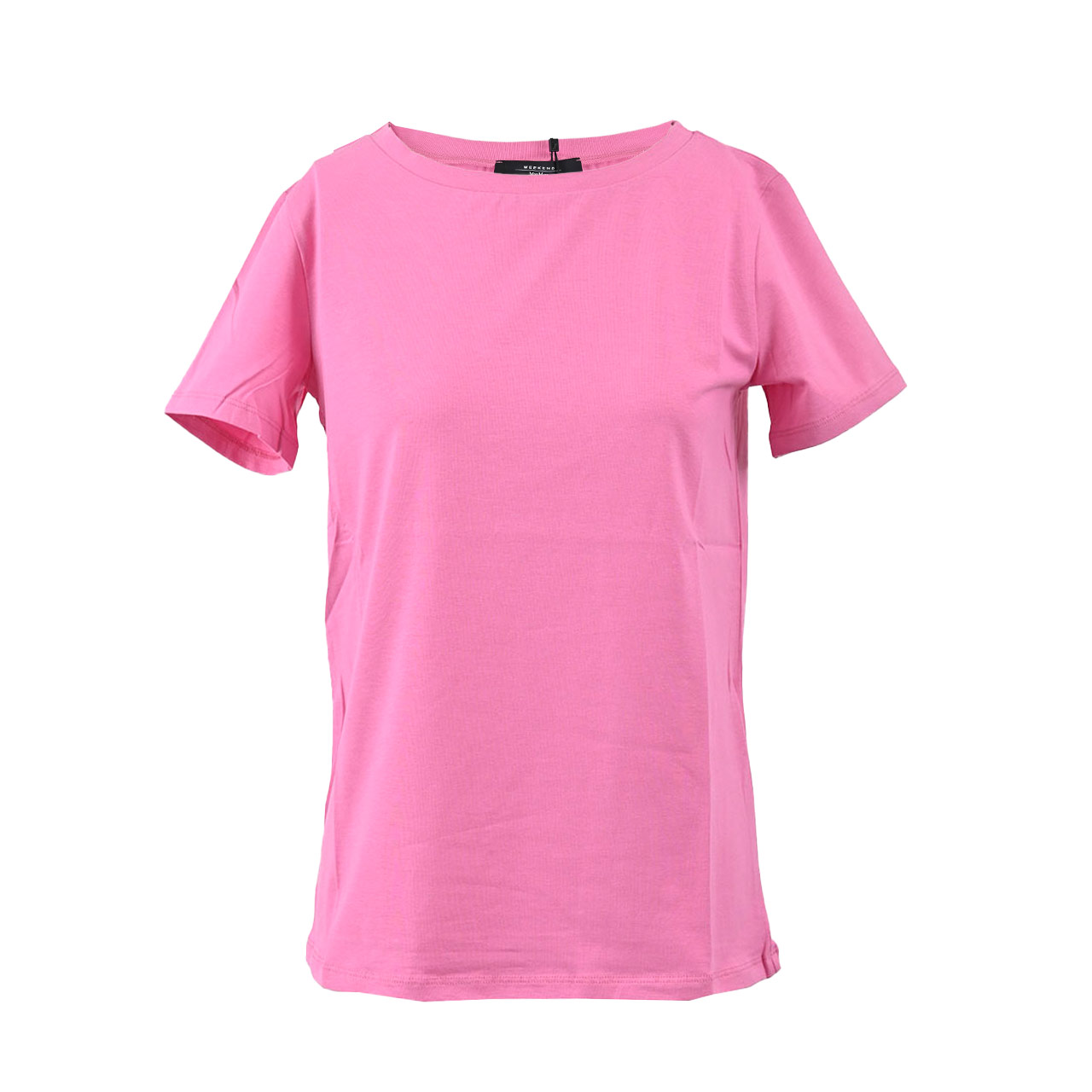 マックスマーラ ウィークエンド MAXMARA WEEKEND クルーネック半袖Tシャツ MULTIB 597102276 2 ピンク 2022SS レディース ホワイトデー ギフト 【特別価格 期間限定】 【off_overfifty】