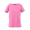 マックスマーラ ウィークエンド MAXMARA WEEKEND クルーネック半袖Tシャツ MULTIB 597102276 2 ピンク レディース ギフト 【特別価格 期間限定】