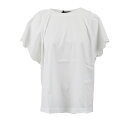 マックスマーラ ウィークエンド MAXMARA WEEKEND クルーネック半袖Tシャツ OSSOLA 594111216 1 ホワイト レディース ギフト