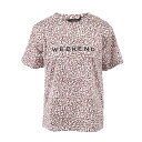 【5%OFFクーポン対象 期間限定】ウィークエンド マックスマーラ WEEKEND MAX MARA クルーネック半袖Tシャツ FIORINA 59710427600 8 レッド レディース ギフト 残り1点のみ