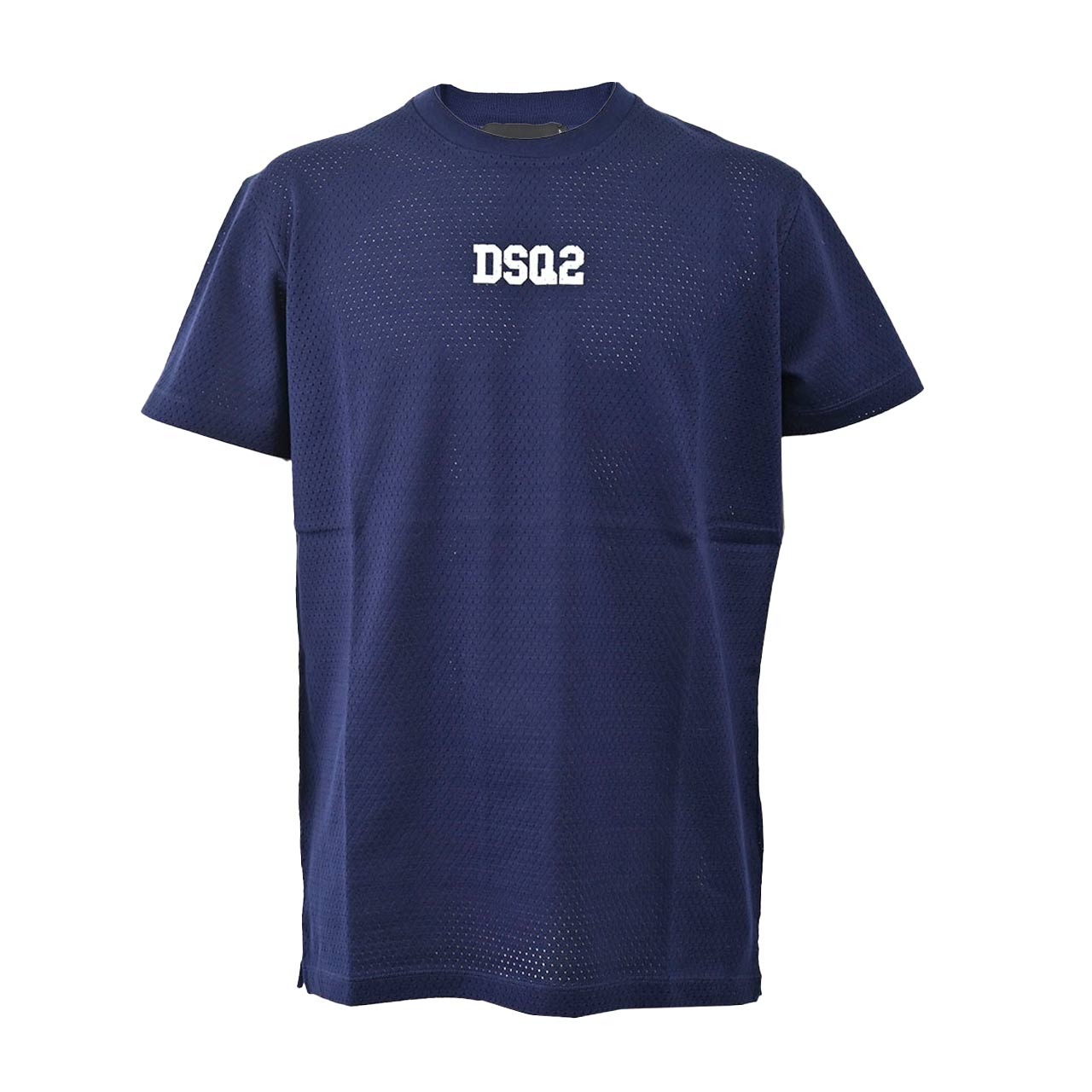 ディースクエアード DSQUARED2 クルーネック半袖Tシャツ S71GD1168 S23847 478 ネイビー メンズ 【限定価格】 【ラスト1点 サイズL】 【特別価格 期間限定】