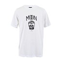 ピーエス ポール スミス PS Paul Smith Tシャツ REG FIT TSHIRT MOON M2R 011R HP3278 01 ホワイト メンズ