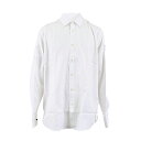 アクアスキュータム AQUASCUTUM ドレスシャツ 61 5Z260D 82072 ホワイト ワケアリ 【ラスト1点 41サイズ】