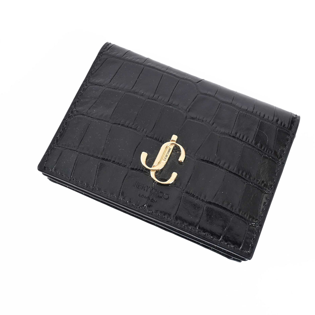 ジミーチュウ ジミー チュウ JIMMY CHOO 名刺入れ JC CARD CASE J000150424001 ブラック メンズ レディース 父の日 ギフト プレゼント