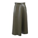 【10%OFFクーポン対象】 ウィークエンド マックスマーラ WEEKEND MAXMARA ロングスカート NARVEL 510606236 8 グリーン レ...