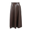 【10%OFFクーポン対象】ウィークエンド マックスマーラ WEEKEND MAXMARA ロングスカート NARVEL 510606236 9 ブラウン レデ...