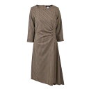 【5%OFFクーポン対象 期間限定】ウィークエンド マックスマーラ WEEKEND MAX MARA ワンピース UCCIO 522601236 32 ブラウン レディース ギフト