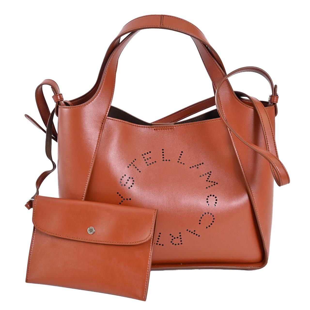 ステラマッカートニー　マザーズバッグ ステラ マッカートニー STELLA McCARTNEY トートバッグ 513860W8542 2504 ブラウン レディース 【限定価格】 ギフト