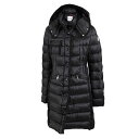 【5 OFFクーポン対象 期間限定】モンクレール MONCLER ダウンコート HERMINE 999 ブラック レディース 【限定価格】 ギフト ラストチャンス 【好評につき再入荷】 残り1点のみ