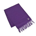 ポールスミス マフラー（メンズ） ピーエス ポール スミス PS Paul Smith マフラー MEN SCARF PS ZEBRA M2A150KJZEBRA 59 パープル メンズ 【off_overfifty】