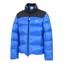 モンクレール MONCLER ダウンジャケット PEUPLIER 1A001 47 5967G 725 ブルー メンズ 