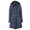 モンクレール MONCLER ダウンコート HERMINE 778 ネイビー レディース ギフト 残り1点のみ